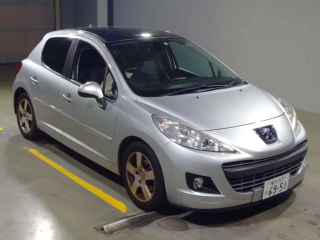 Продажа Peugeot 207 1.6 (120Hp) (EP6) FWD AT по запчастям