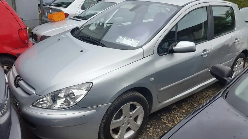 Продажа Peugeot 307 1.6 (109Hp) (TU5) FWD AT по запчастям