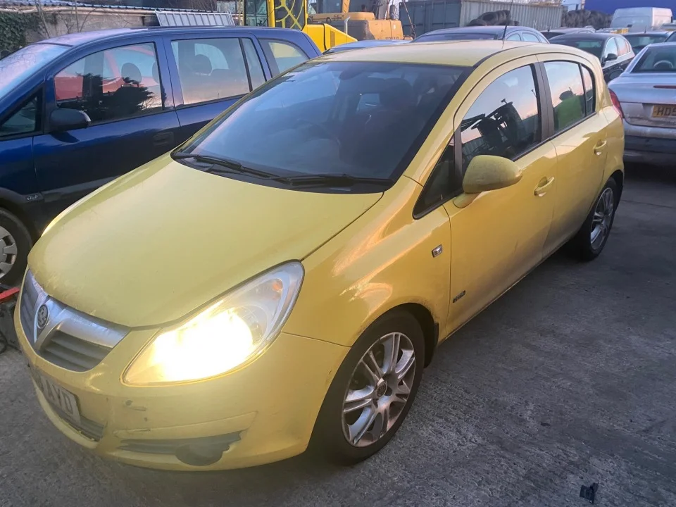 Продажа Opel Corsa 1.4 (90Hp) (Z14XEP) FWD AT по запчастям