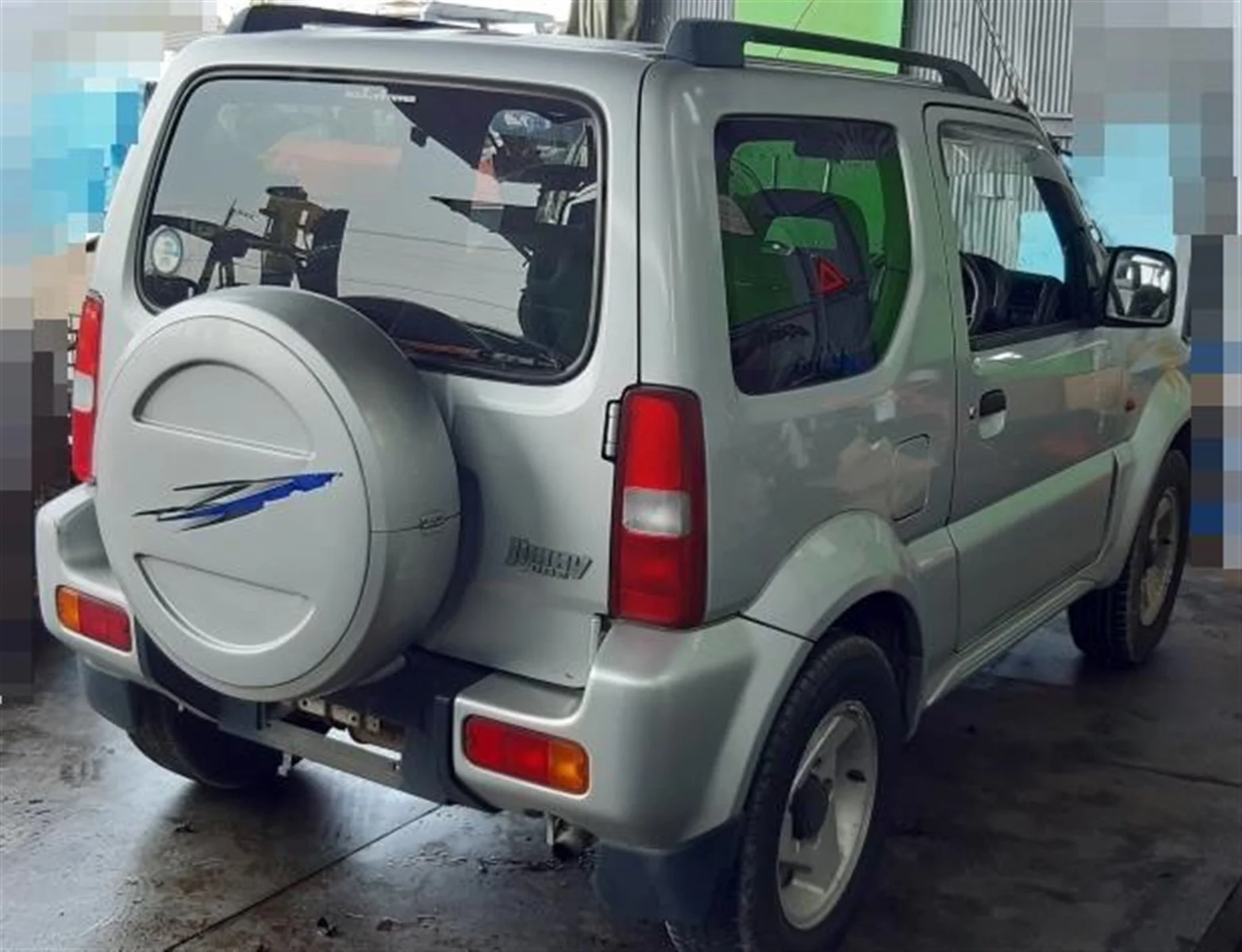 В разборе Suzuki Jimny Wide 1.3 (85Hp) (G13B) 4WD AT 1998 г б.у  автозапчасти Сузуки в наличии. Объявление 9319: Авторазборка 