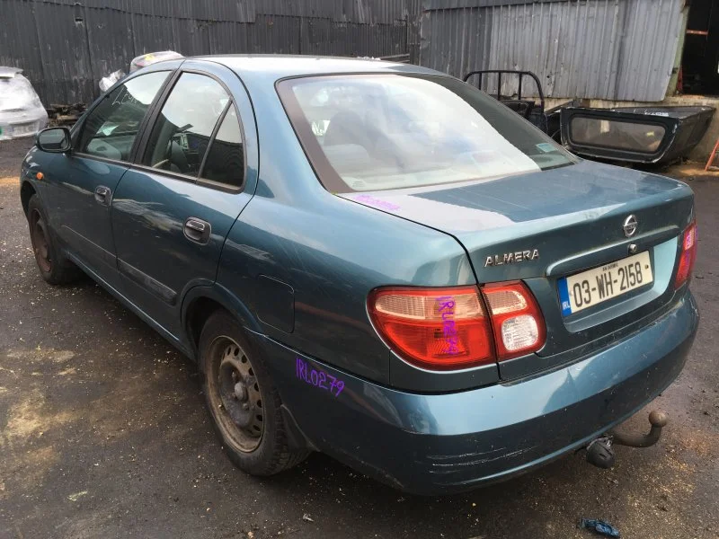 Продажа Nissan Almera 1.5 (90Hp) (QG15DE) FWD MT по запчастям