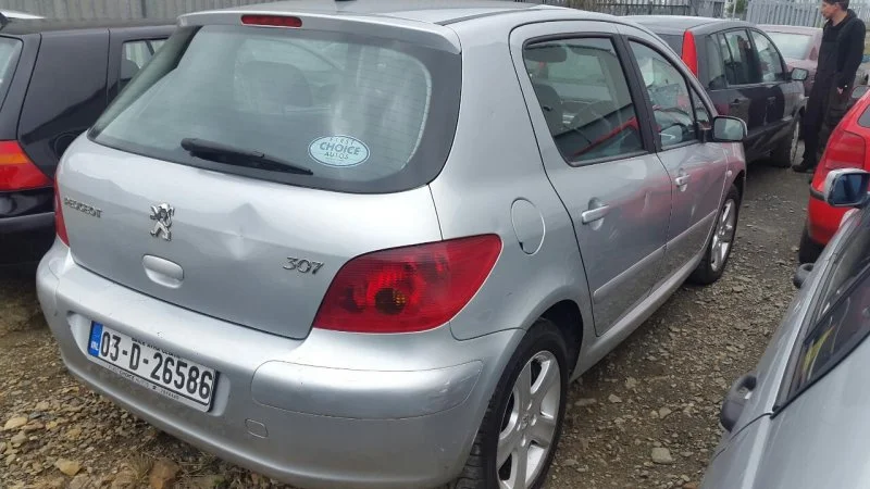 Продажа Peugeot 307 1.6 (109Hp) (TU5) FWD AT по запчастям