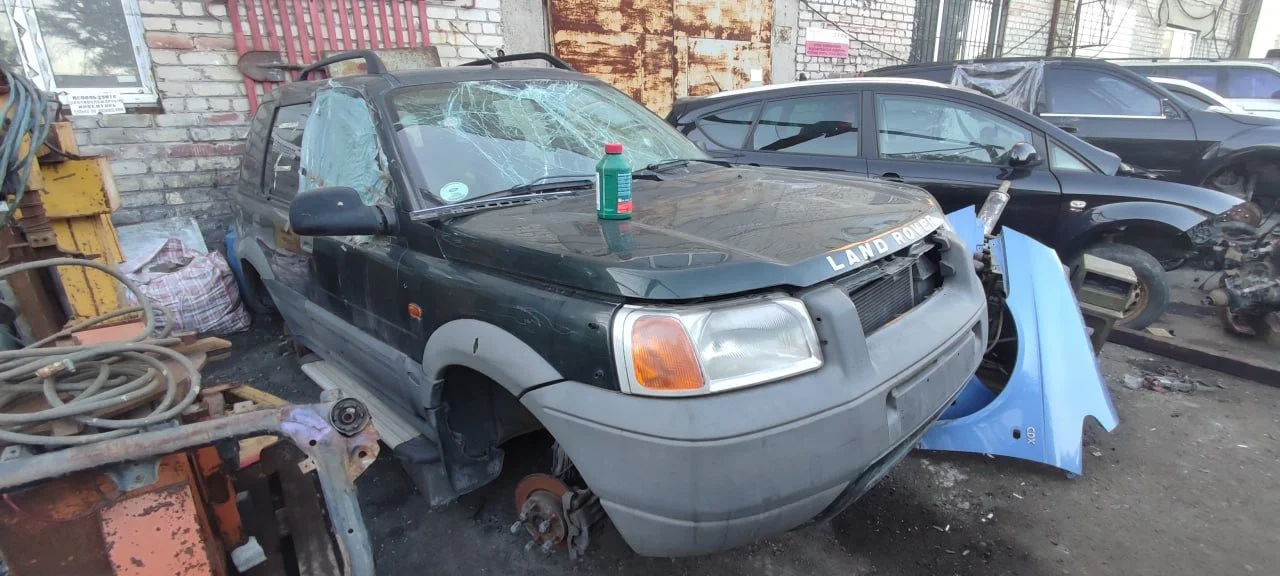 Продажа Land Rover Freelander 2.0D (111Hp) (204D3) 4WD MT по запчастям