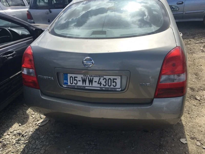 Продажа Nissan Primera 1.8 (116Hp) (QG18DE) FWD AT по запчастям