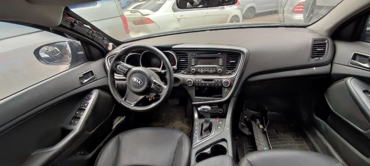 Продажа Kia K5 2.0G (157Hp) (L4NA) FWD AT по запчастям