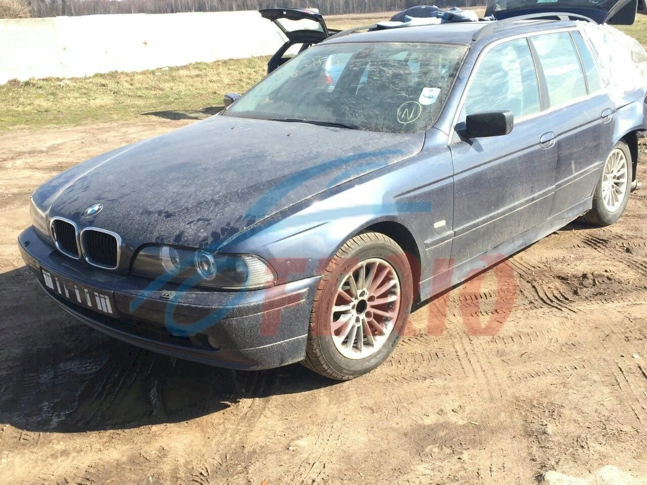 Продажа BMW 5er 3.0 (231Hp) (M54B30) RWD MT по запчастям