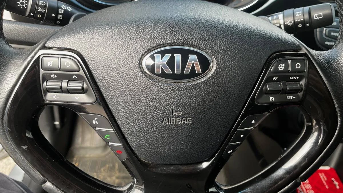 Продажа Kia Ceed 1.6 (135Hp) (G4FD) FWD AT по запчастям