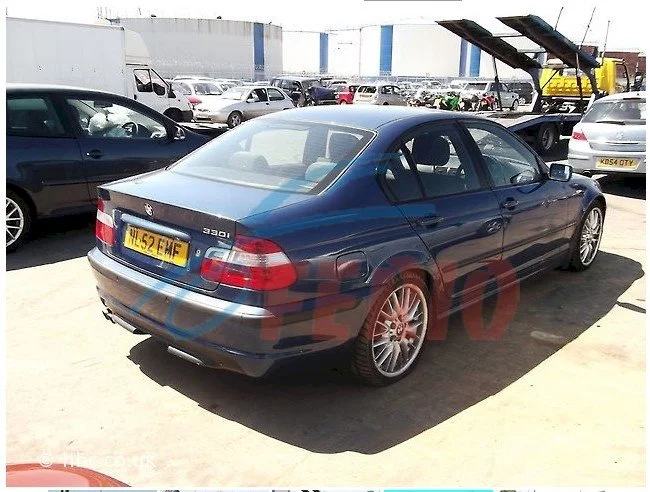 Продажа BMW 3er 3.0 (231Hp) (M54B30) RWD AT по запчастям