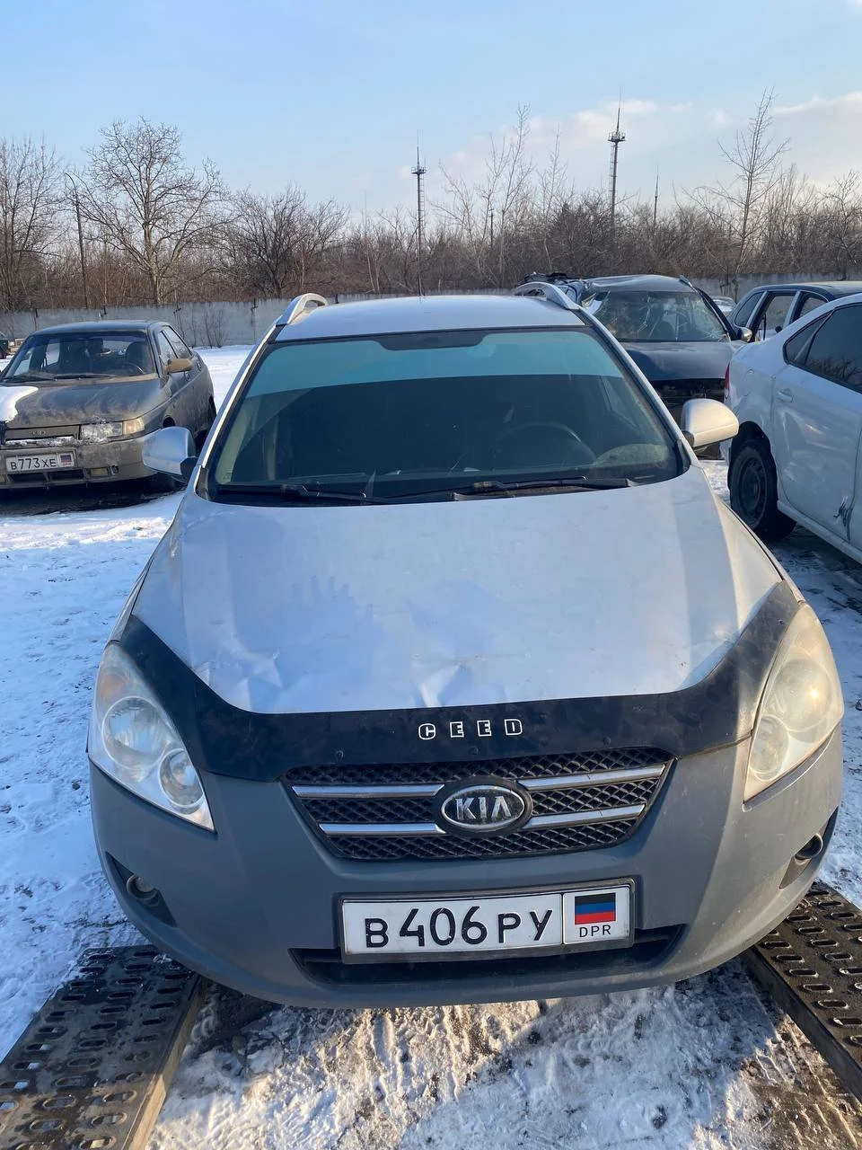 Продажа Kia Ceed 1.6 (123Hp) (G4FC) FWD AT по запчастям