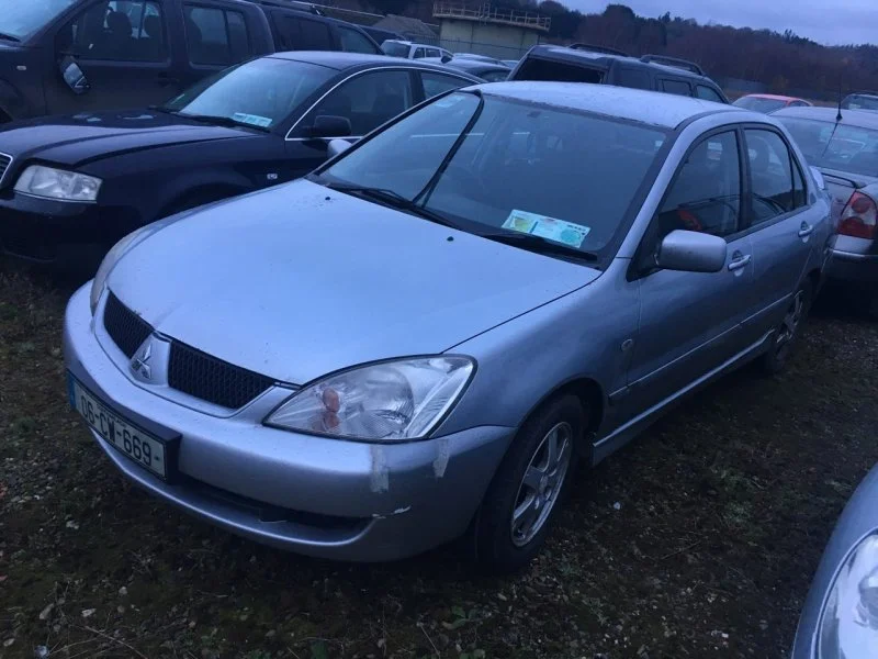 Продажа Mitsubishi Lancer 1.6 (98Hp) (4G18) FWD MT по запчастям