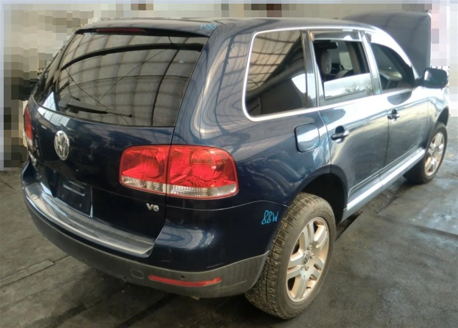 Продажа Volkswagen Touareg 2.5D (174Hp) (BAC) 4WD AT по запчастям