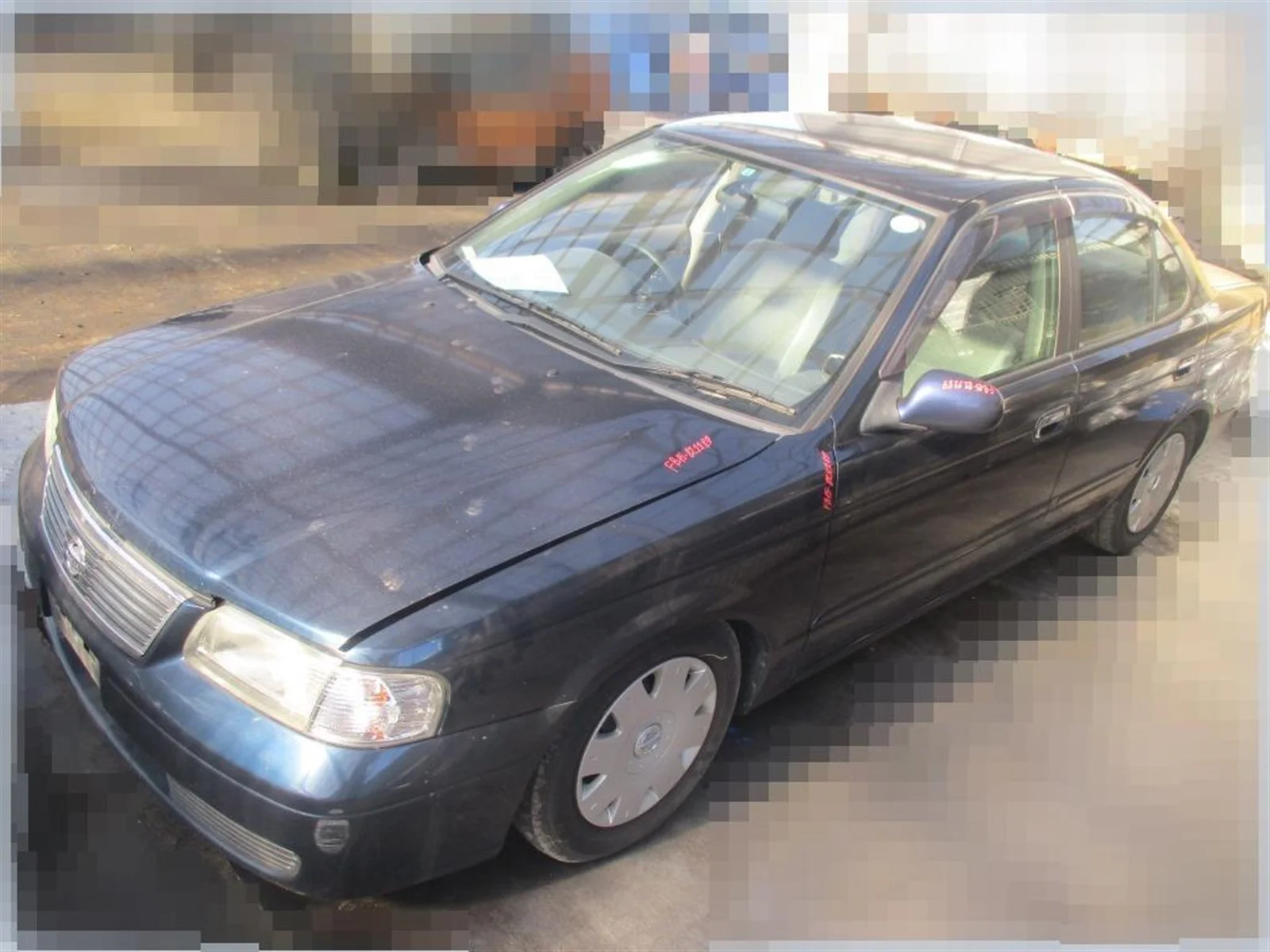 Продажа Nissan Sunny 1.5 (105Hp) (QG15DE) FWD AT по запчастям