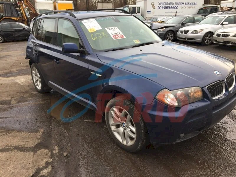 Продажа BMW X3 3.0 (231Hp) (M54B30) 4WD AT по запчастям