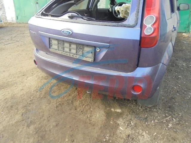 Продажа Ford Fiesta 1.6 (100Hp) (FYJA) FWD MT по запчастям