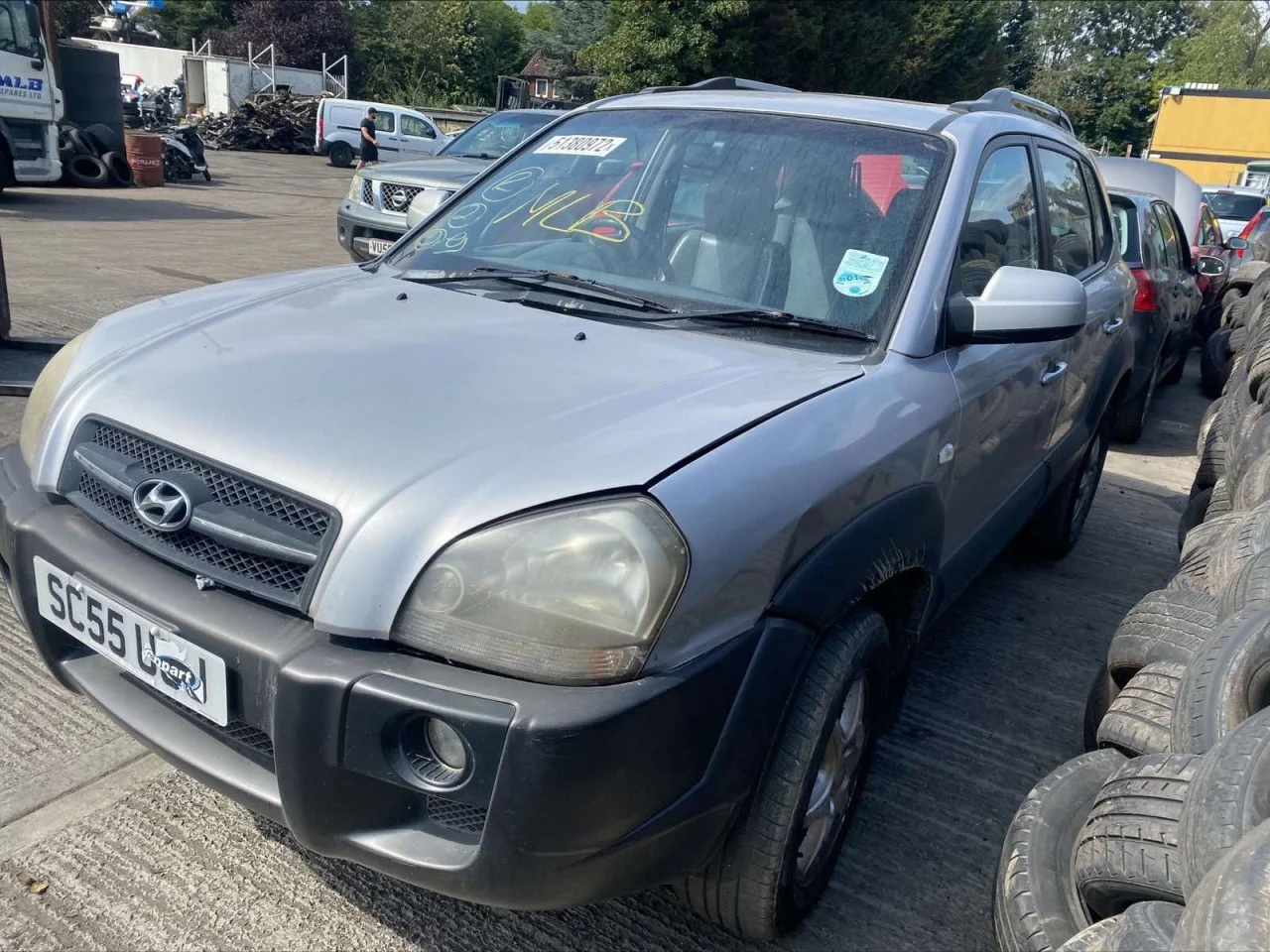 Продажа Hyundai Tucson 2.0D (112Hp) (D4EA) 4WD AT по запчастям