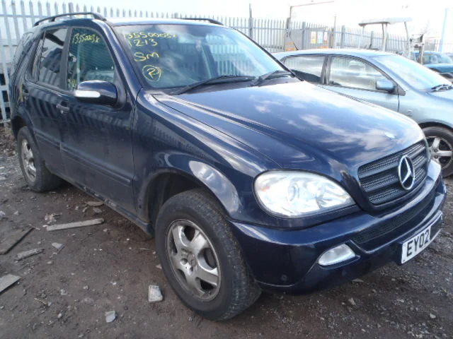 Продажа Mercedes-Benz M class 2.7D (163Hp) (612.963) 4WD AT по запчастям