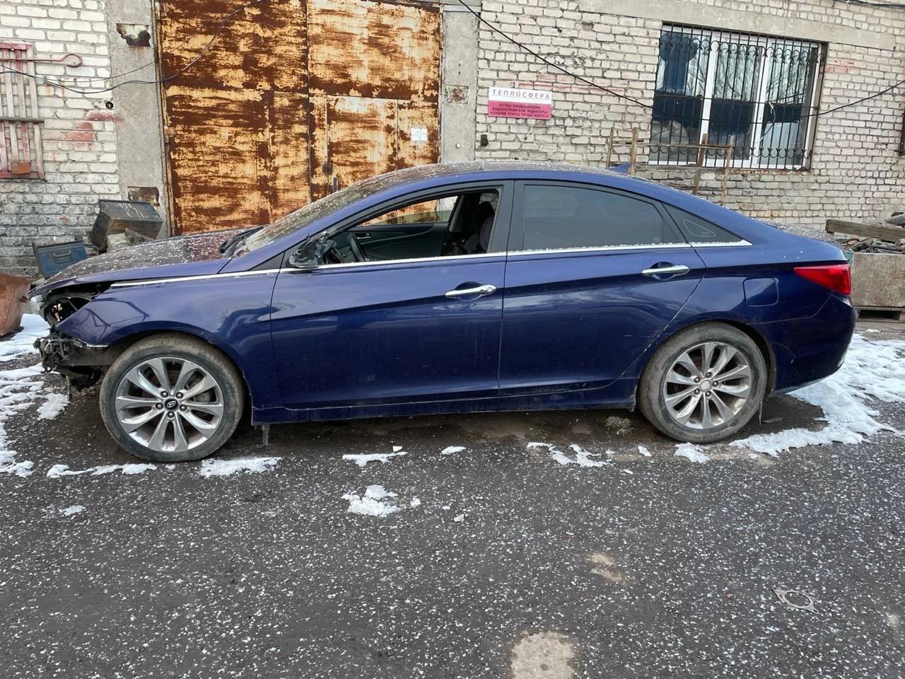 Продажа Hyundai Sonata 2.4 (178Hp) (G4KC) FWD AT по запчастям