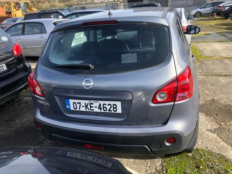 Продажа Nissan Qashqai 1.6 (114Hp) (HR16DE) FWD MT по запчастям