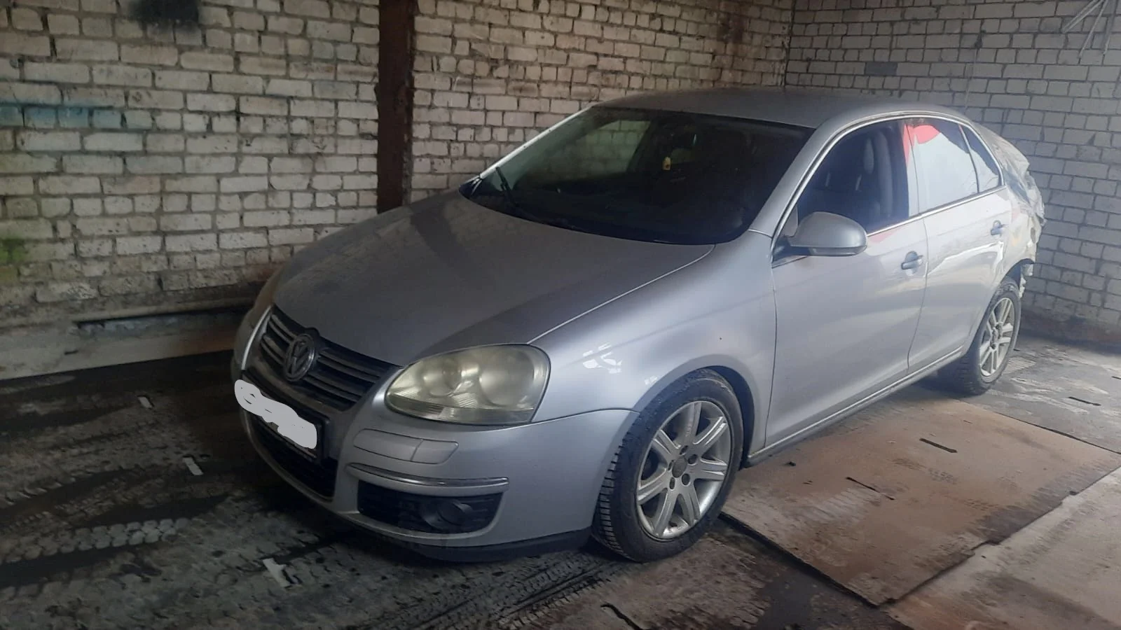 Продажа Volkswagen Jetta 1.6 (102Hp) (BSE) FWD AT по запчастям