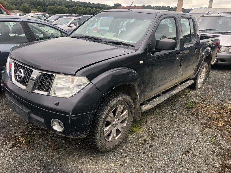 Продажа Nissan Navara 2.5D (174Hp) (YD25DDTI) 4WD MT по запчастям