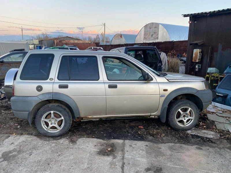 Продажа Land Rover Freelander 1.8 (117Hp) (18K4FN) 4WD MT по запчастям