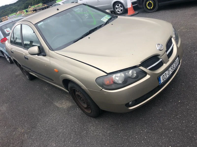 Продажа Nissan Almera 1.5 (98Hp) (QG15DE) FWD MT по запчастям