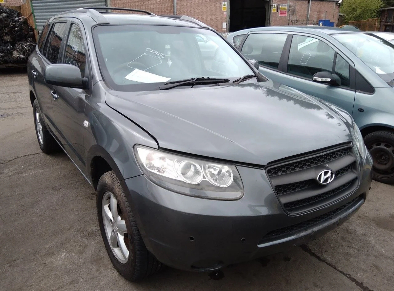 Продажа Hyundai Santa Fe 2.7 (189Hp) (G6EA) 4WD AT по запчастям