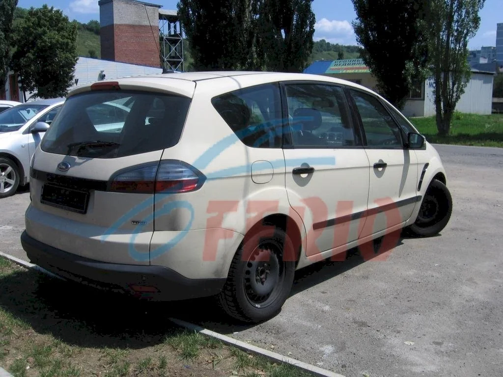 Продажа Ford S Max 2.0D (140Hp) (UFWA) FWD MT по запчастям