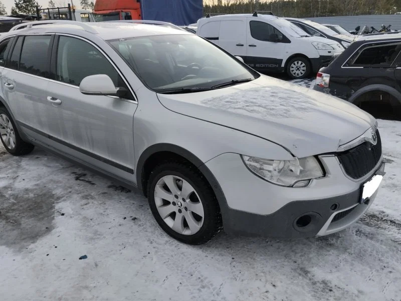 Продажа Skoda Superb 2.0D (140Hp) (CFFB) 4WD BOT по запчастям