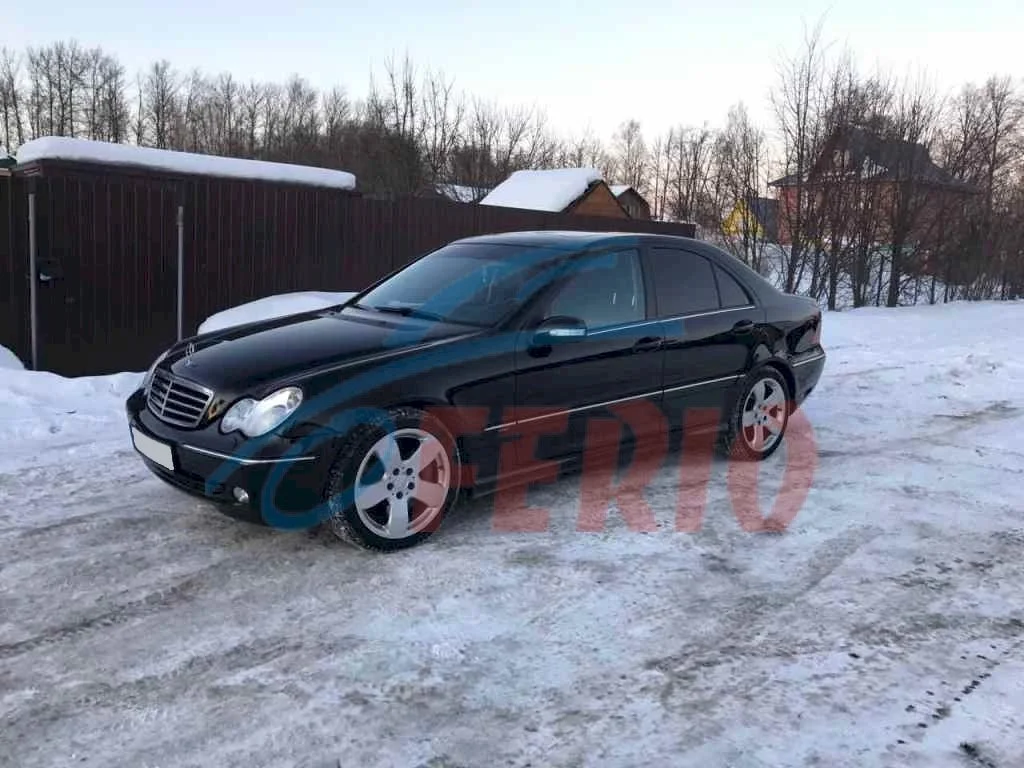 Продажа Mercedes-Benz C class 3.5 (272Hp) (272.960) RWD AT по запчастям