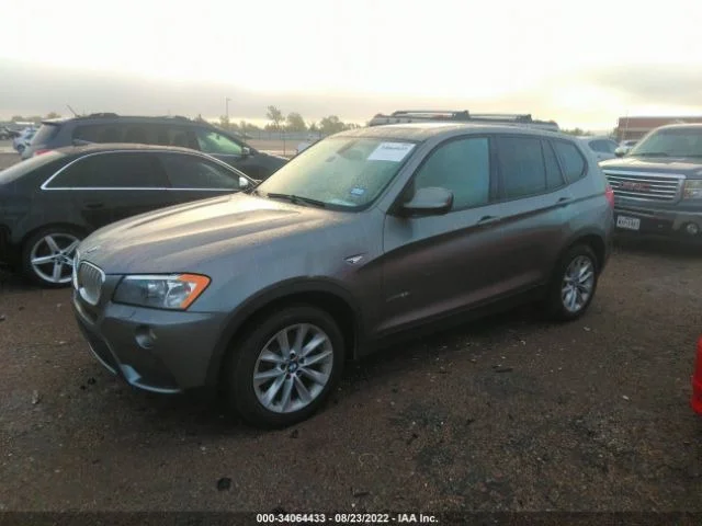 Продажа BMW X3 2.0 (245Hp) (N20B20) 4WD AT по запчастям