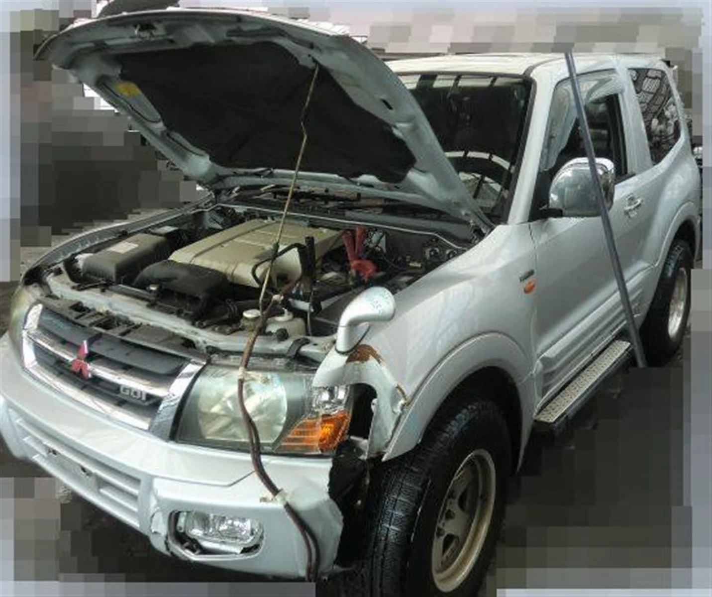 Продажа Mitsubishi Pajero 3.5 (220Hp) (6G74) 4WD AT по запчастям