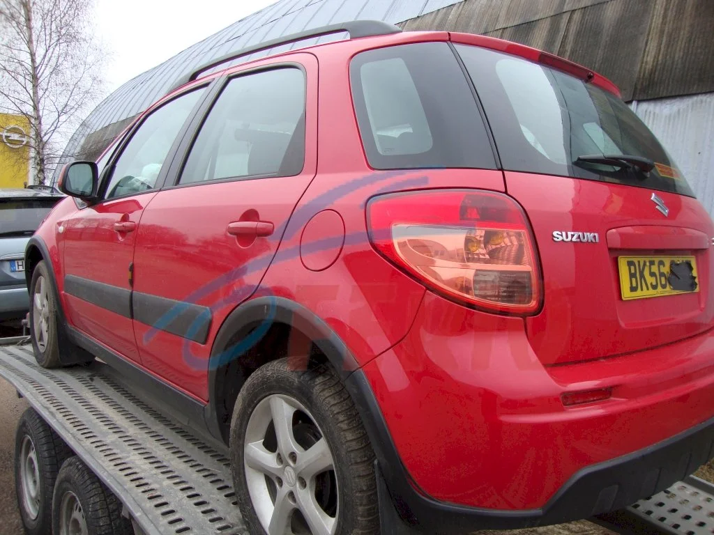 Продажа Suzuki SX4 1.6 (107Hp) (M16A) FWD MT по запчастям