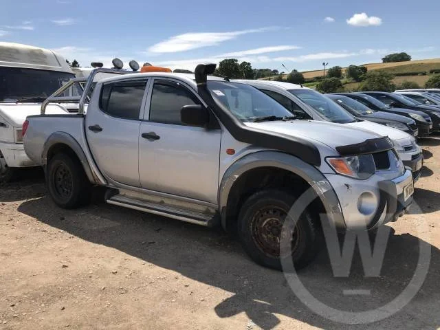 Продажа Mitsubishi L200 2.5D (136Hp) (4D56) 4WD AT по запчастям