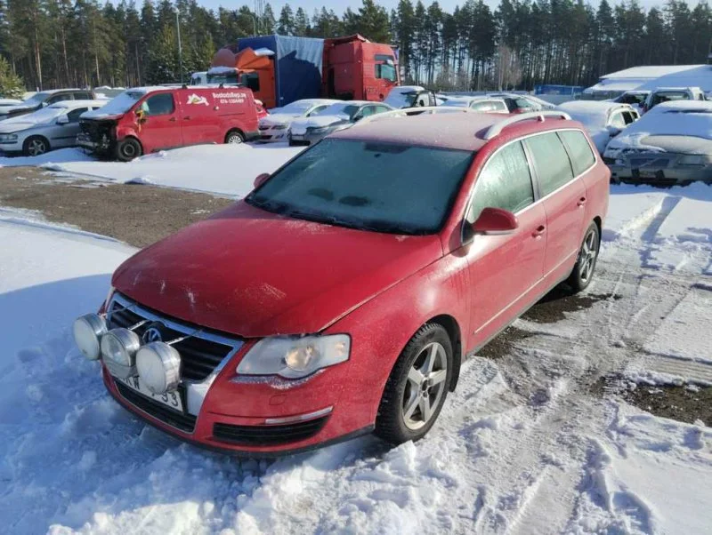 Продажа Volkswagen Passat 1.8 (160Hp) (BZB) FWD MT по запчастям