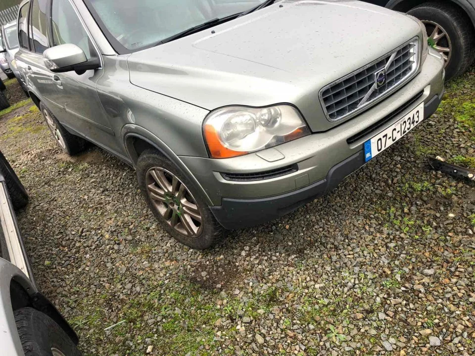 Продажа Volvo XC90 2.4D (185Hp) (D5244T4) 4WD AT по запчастям