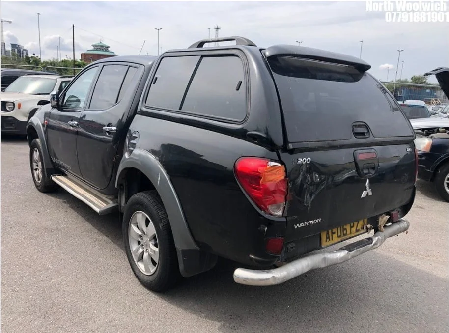 Продажа Mitsubishi L200 2.5D (136Hp) (4D56) 4WD AT по запчастям