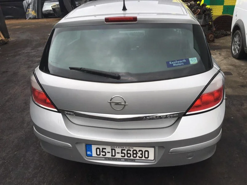 Продажа Opel Astra 1.7D (101Hp) (Z17DTH) FWD MT по запчастям