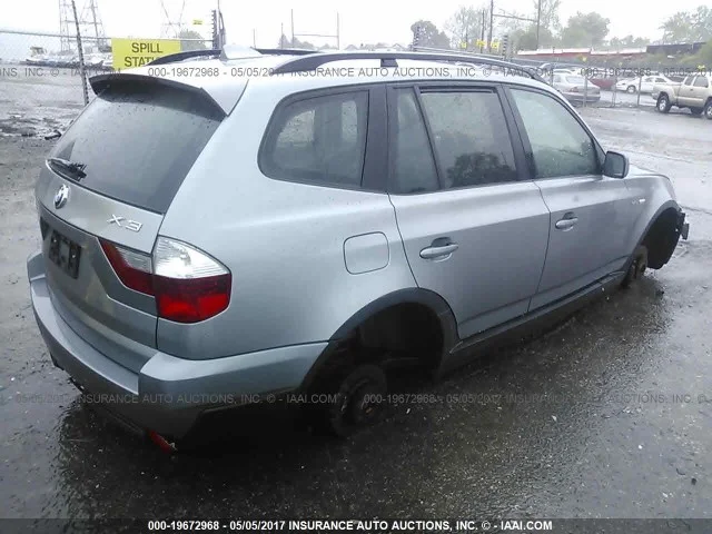 Продажа BMW X3 3.0 (272Hp) (N52B30) 4WD AT по запчастям