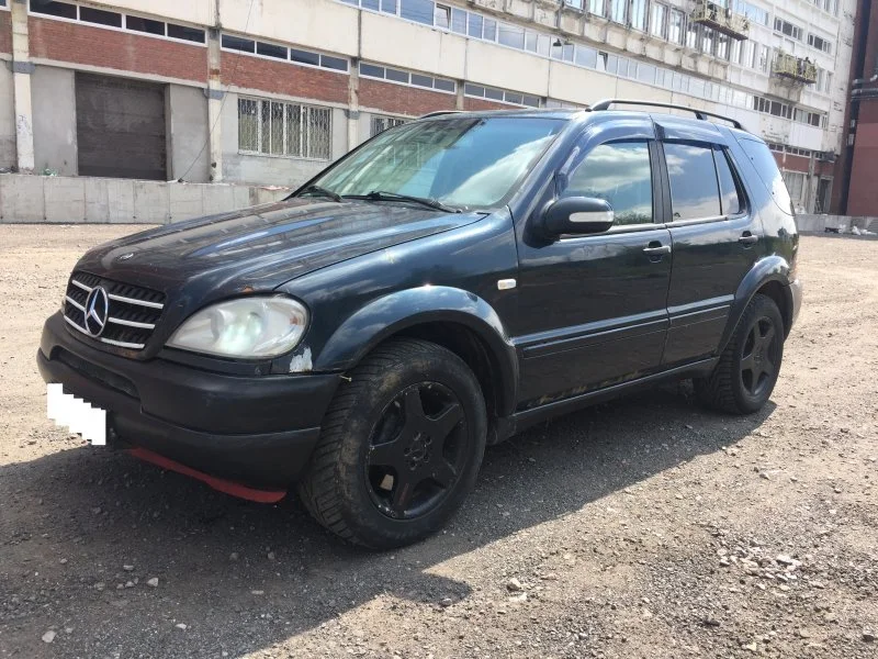 Продажа Mercedes-Benz M class 5.5 (347Hp) (113.981) 4WD AT по запчастям