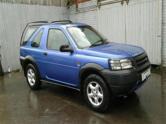 Продажа Land Rover Freelander 1.8 (117Hp) (18K4FN) 4WD MT по запчастям