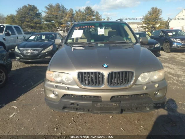 Продажа BMW X5 3.0 (231Hp) (M54B30) 4WD AT по запчастям