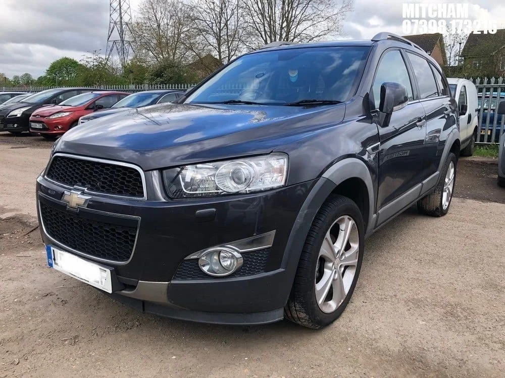 Продажа Chevrolet Captiva 2.2D (163Hp) (Z22D1) 4WD AT по запчастям