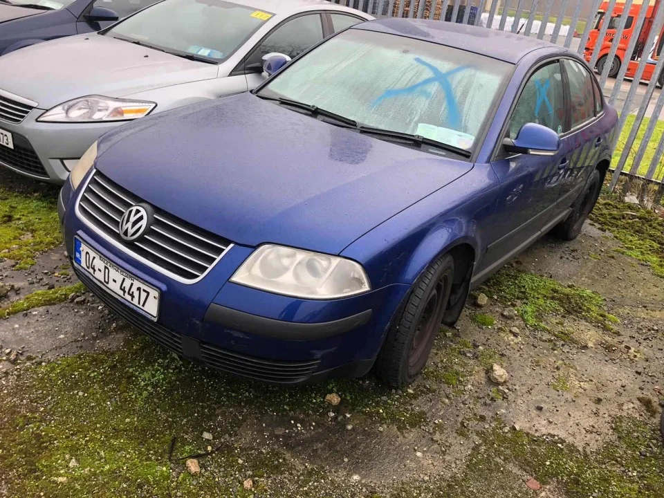 Продажа Volkswagen Passat 1.8 (150Hp) (AWT) FWD AT по запчастям