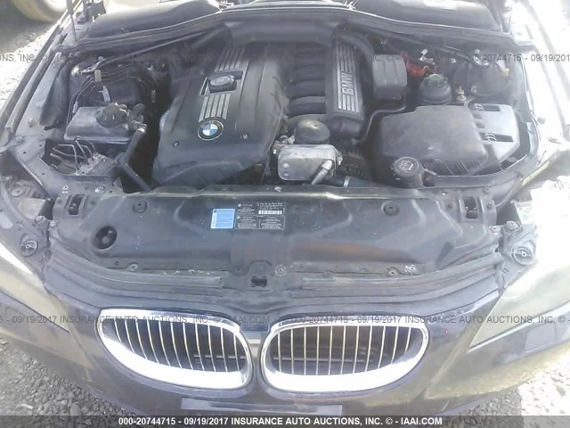 Продажа BMW 5er 3.0 (258Hp) (N52B30) RWD AT по запчастям