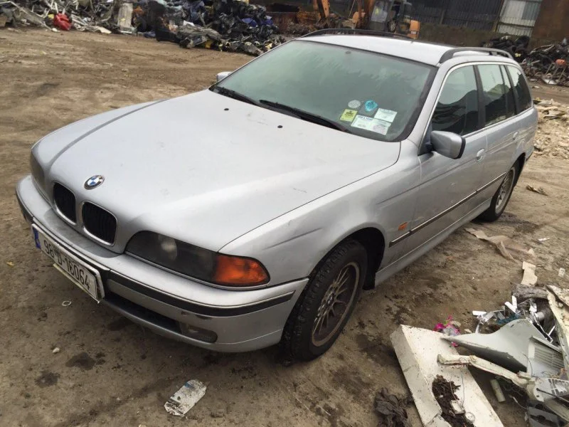 Продажа BMW 5er 2.5 (170Hp) (M52B25) RWD AT по запчастям