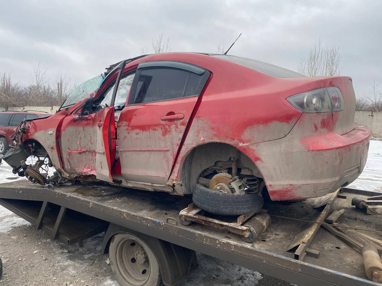 Продажа Mazda 3 1.6 (105Hp) (Z6) FWD MT по запчастям