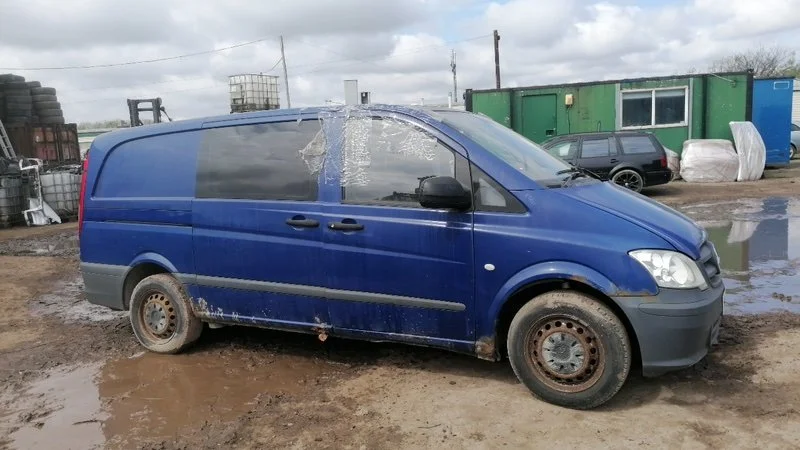 Продажа Mercedes-Benz Vito 2.1D (136Hp) (651.940) RWD MT по запчастям