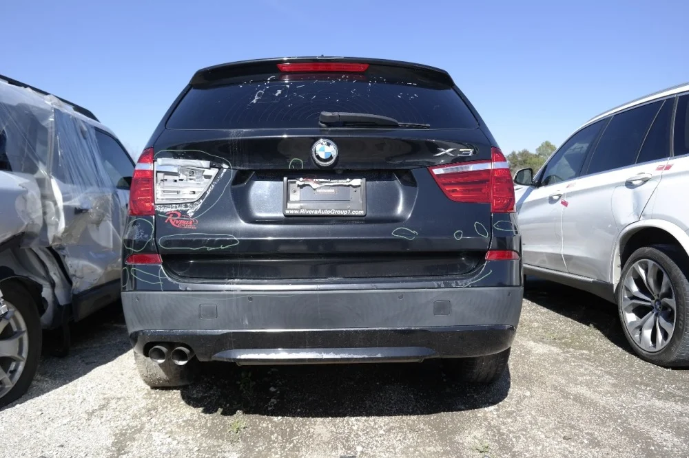 Продажа BMW X3 3.0 (258Hp) (N52B30) 4WD AT по запчастям