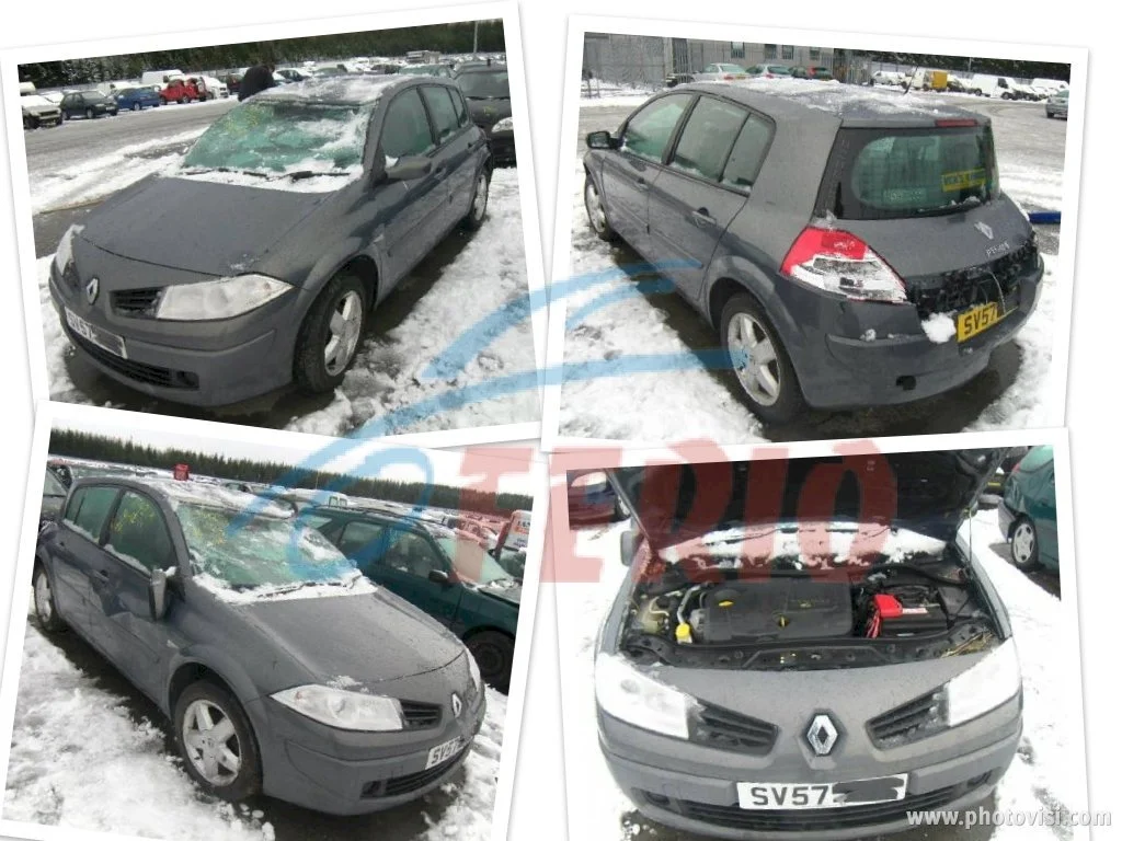 Продажа Renault Megane 1.5D (82Hp) (K9K 722) FWD MT по запчастям